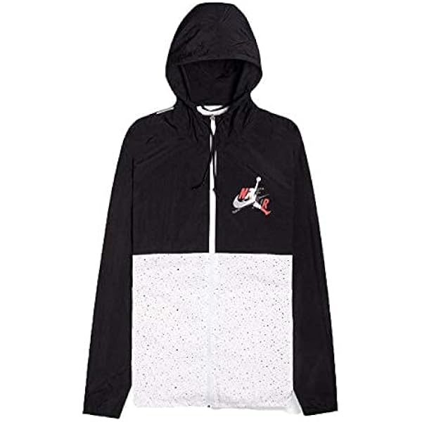 Nike Jordan バーガンディ ジャケット Jordan Nike Men's Mashup Jumpman Classics Windwear Full-Zip Hooded